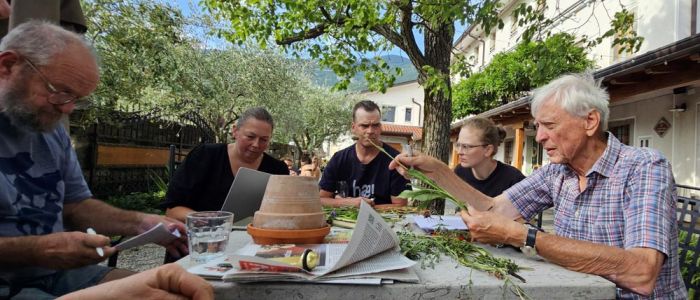 ISU: Botanical excursion in Slovenia