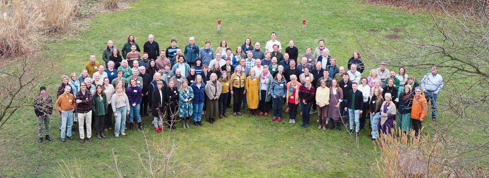 Die Teilnehmer der 18. ISU-Winderdays in Grünberg. (Foto: Linnéa Dickson)
