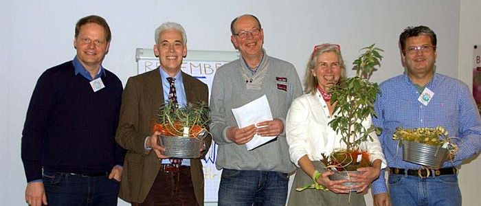 Das breite Spektrum von Staudenexperten aus aller Welt ist neben den Fachthemen bei der International Perennial Plant Conference ein Highlight.