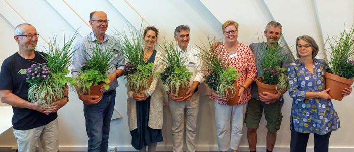 Der bestehende Vorstand wurde im Amt bestätigt und um ein weiteres Mitglied ergänzt.