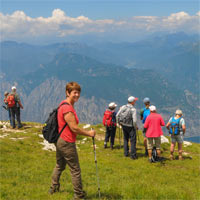 Botanische Exkursion Monte Baldo und Garda See von Jan Spruyt 2015