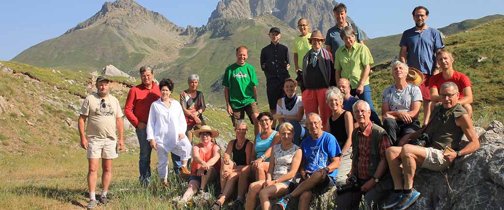 Exkursion in die Pyrenäen 2019