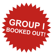 Group I booked out!